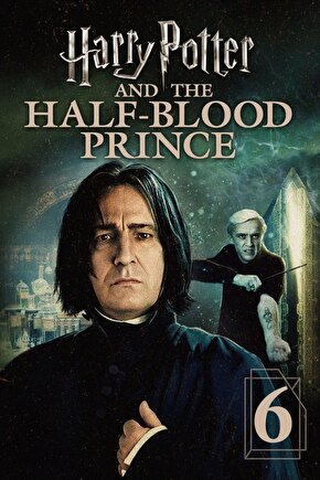 Harry Potter and the Half-Blood Prince (2009) 0009 ( FOLYO ) - AFİŞ - POSTER-3403