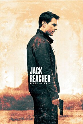 Jack Reacher Never Go Back (2016) 2 ( FOLYO ) - AFİŞ - POSTER-3883