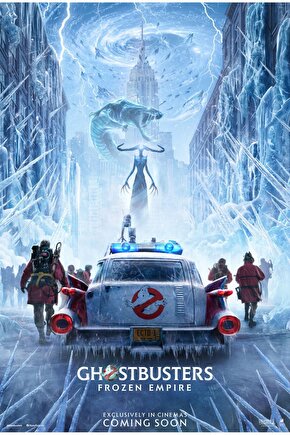 Ghostbusters Frozen Empire (2024) 0004 ( FOLYO ) - AFİŞ - POSTER-3058