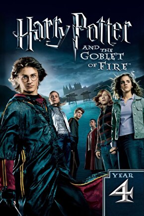 Harry Potter and the Goblet of Fire (2005) 0001 ( FOLYO ) - AFİŞ - POSTER-3385