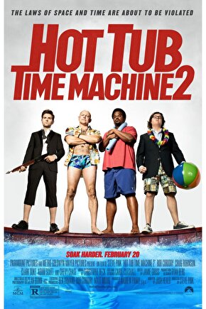 Hot Tub Time Machine 2 (2015) ( FOLYO ) - AFİŞ - POSTER-3574