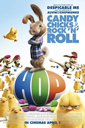 Hop (2011) ( FOLYO ) - AFİŞ - POSTER-3565