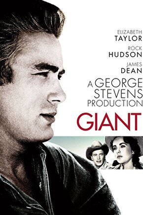 Giant (1956) 6 ( FOLYO ) - AFİŞ - POSTER-3066