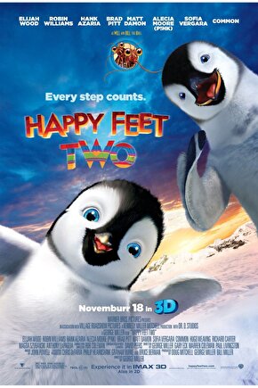 Happy Feet Two (2011) 1 ( FOLYO ) - AFİŞ - POSTER-3327