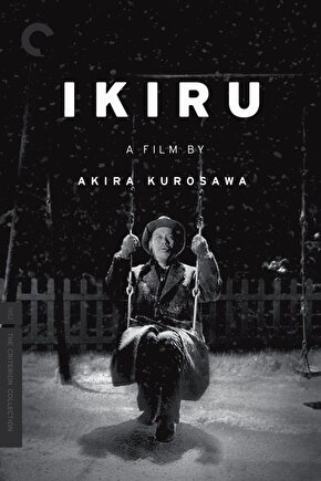 Ikiru (1952) ( FOLYO ) - AFİŞ - POSTER-3719