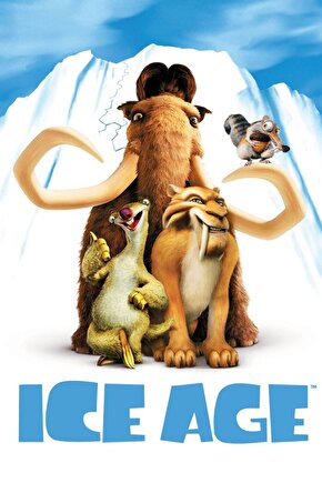 Ice Age (2002) 1 ( FOLYO ) - AFİŞ - POSTER-3683