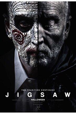 Jigsaw (2017) 7 ( FOLYO ) - AFİŞ - POSTER-3924