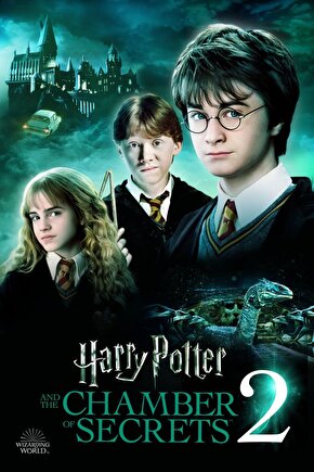 Harry Potter and the Chamber of Secrets (2002) 0001 ( FOLYO ) - AFİŞ - POSTER-3337