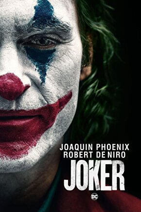 Joker (2019) 6 ( FOLYO ) - AFİŞ - POSTER-3998