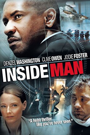 Inside Man (2006) ( FOLYO ) - AFİŞ - POSTER-3780