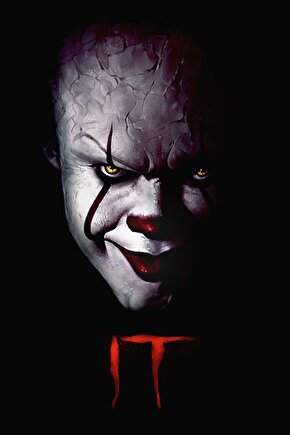 It (2017) 4 ( FOLYO ) - AFİŞ - POSTER-3866