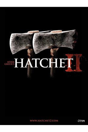 Hatchet II (2010) ( FOLYO ) - AFİŞ - POSTER-3441