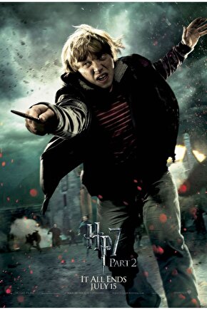 Harry Potter and the Deathly Hallows Part 2 (2011) 8 ( FOLYO ) - AFİŞ - POSTER-3366