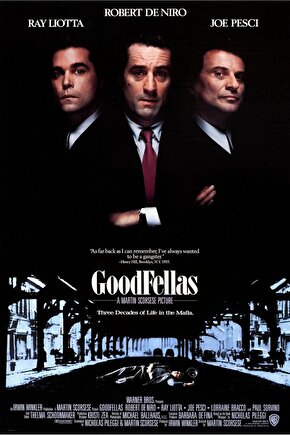 GoodFellas (1990) 3 ( FOLYO ) - AFİŞ - POSTER-3166