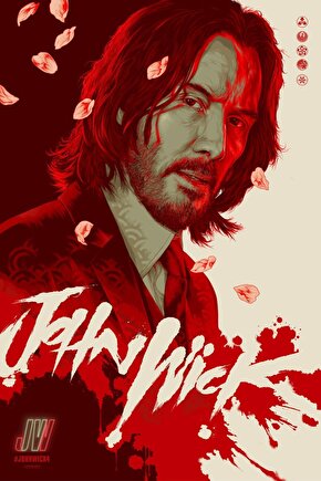 John Wick Chapter 4 (2023) 0013 ( FOLYO ) - AFİŞ - POSTER-3983