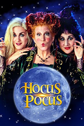 Hocus Pocus (1993) 3 ( FOLYO ) - AFİŞ - POSTER-3541