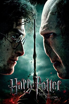 Harry Potter and the Deathly Hallows Part 2 (2011) 11 ( FOLYO ) - AFİŞ - POSTER-3369