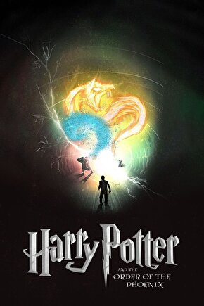 Harry Potter and the Order of the Phoenix (2007) 0002 ( FOLYO ) - AFİŞ - POSTER-3405