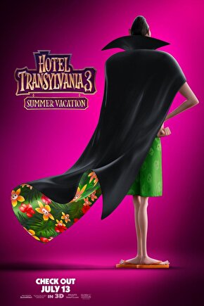 Hotel Transylvania 3 Summer Vacation (2018) 1 ( FOLYO ) - AFİŞ - POSTER-3605