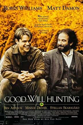 Good Will Hunting (1997) ( FOLYO ) - AFİŞ - POSTER-3163