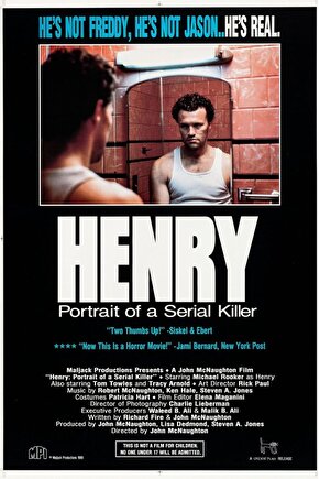 Henry Portrait of a Serial Killer (1986) ( FOLYO ) - AFİŞ - POSTER-3480