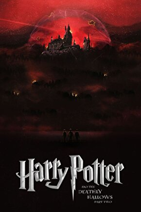 Harry Potter and the Deathly Hallows Part 2 (2011) 6 ( FOLYO ) - AFİŞ - POSTER-3364