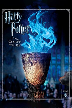 Harry Potter and the Goblet of Fire (2005) 0005 ( FOLYO ) - AFİŞ - POSTER-3390