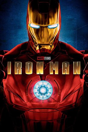 Iron Man (2008) 0001 ( FOLYO ) - AFİŞ - POSTER-3839