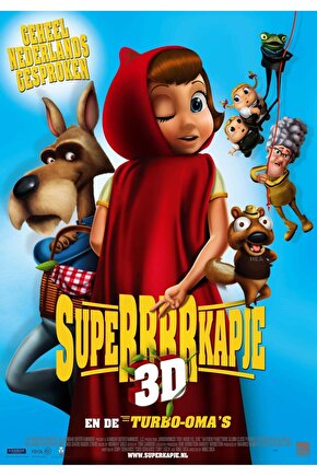 Hoodwinked Too! Hood VS. Evil (2011) 2 ( FOLYO ) - AFİŞ - POSTER-3561