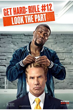 Get Hard (2015) 2 ( FOLYO ) - AFİŞ - POSTER-3021