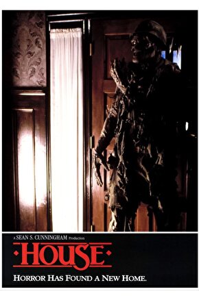 House (1986) 4 ( FOLYO ) - AFİŞ - POSTER-3618