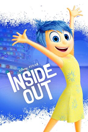 Inside Out (2015) ( FOLYO ) - AFİŞ - POSTER-3781