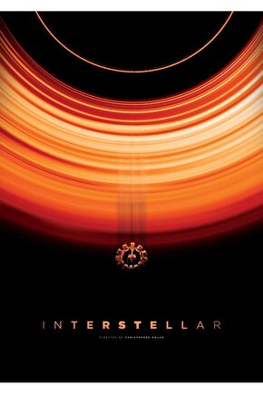 Interstellar (2014) 0001 ( FOLYO ) - AFİŞ - POSTER-3810