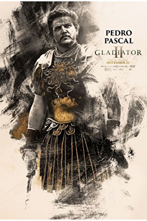 Gladiator II (2024) 0009 ( FOLYO ) - AFİŞ - POSTER-3075