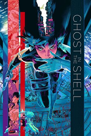 Ghost in the Shell (1995) 1 ( FOLYO ) - AFİŞ - POSTER-3032