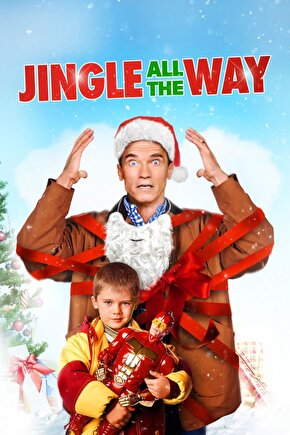 Jingle All the Way (1996) ( FOLYO ) - AFİŞ - POSTER-3929