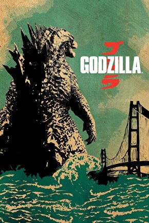 Godzilla (2014) 6 ( FOLYO ) - AFİŞ - POSTER-3102