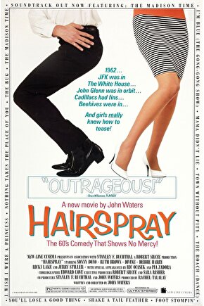 Hairspray (1988) ( FOLYO ) - AFİŞ - POSTER-3271