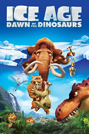 Ice Age Dawn of the Dinosaurs (2009) ( FOLYO ) - AFİŞ - POSTER-3704