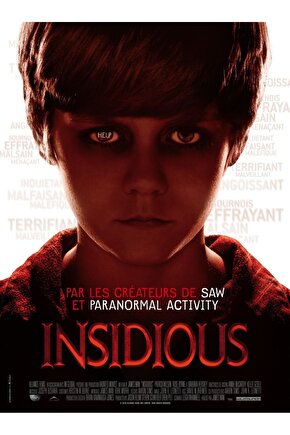 Insidious (2010) ( FOLYO ) - AFİŞ - POSTER-3796