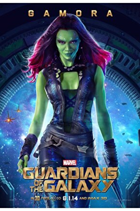 Guardians of the Galaxy (2014) 11 ( FOLYO ) - AFİŞ - POSTER-3221