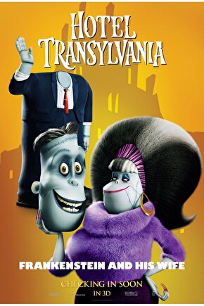 Hotel Transylvania (2012) 1 ( FOLYO ) - AFİŞ - POSTER-3577