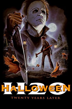 Halloween H20 (1998) 1 ( FOLYO ) - AFİŞ - POSTER-3301