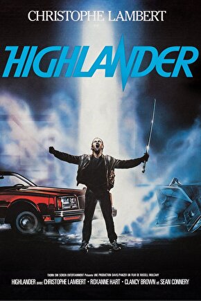 Highlander (1986) ( FOLYO ) - AFİŞ - POSTER-3518