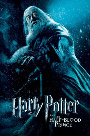 Harry Potter and the Half-Blood Prince (2009) 0006 ( FOLYO ) - AFİŞ - POSTER-3400