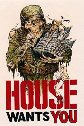 House (1986) 1 ( FOLYO ) - AFİŞ - POSTER-3615