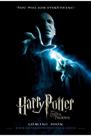 Harry Potter and the Order of the Phoenix (2007) 0008 ( FOLYO ) - AFİŞ - POSTER-3413