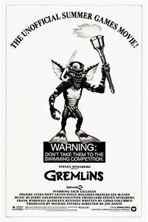 Gremlins (1984) 3 ( FOLYO ) - AFİŞ - POSTER-3204