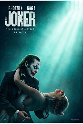 Joker Folie à Deux (2024) 0006 ( FOLYO ) - AFİŞ - POSTER-4008