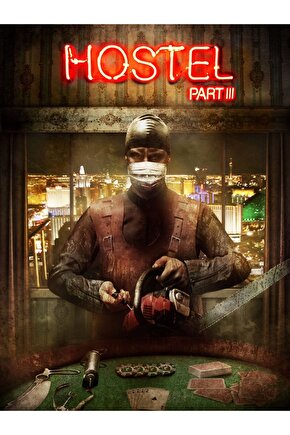 Hostel Part III (2011) ( FOLYO ) - AFİŞ - POSTER-3573